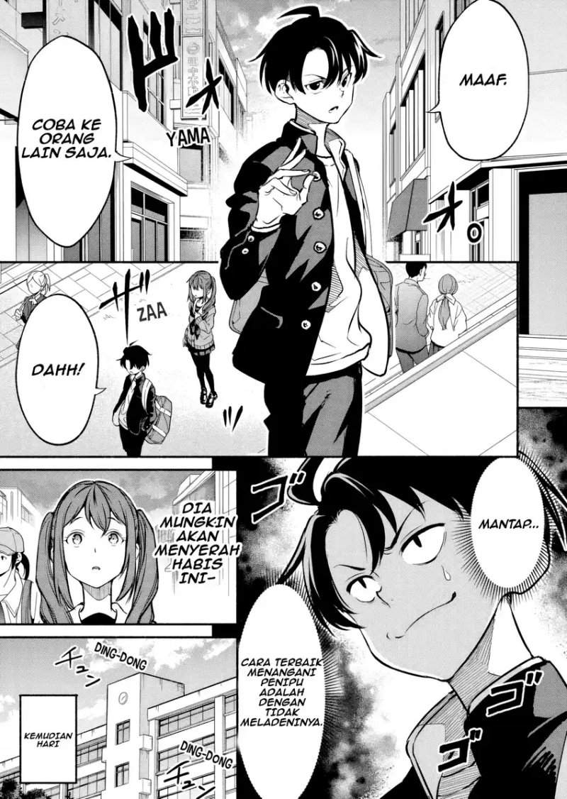Isekai kara Kikan Shitara Chikyuu mo Kanari Fantajii Deshita. Ato, Makeheroin-domo Kocchi Minna. Chapter 4