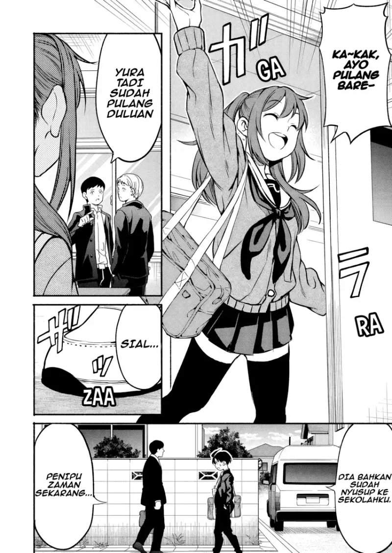 Isekai kara Kikan Shitara Chikyuu mo Kanari Fantajii Deshita. Ato, Makeheroin-domo Kocchi Minna. Chapter 4