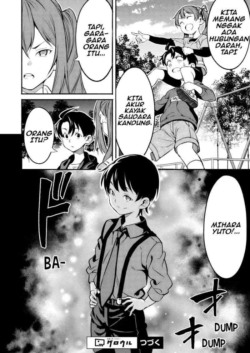 Isekai kara Kikan Shitara Chikyuu mo Kanari Fantajii Deshita. Ato, Makeheroin-domo Kocchi Minna. Chapter 4