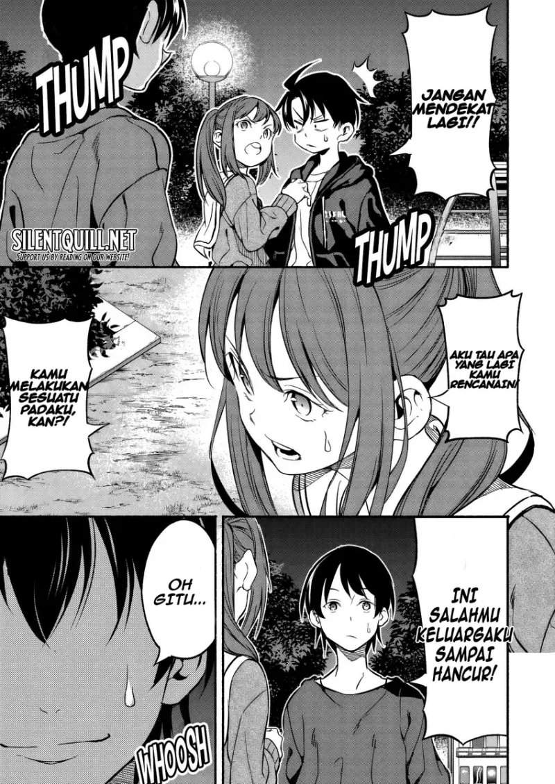 Isekai kara Kikan Shitara Chikyuu mo Kanari Fantajii Deshita. Ato, Makeheroin-domo Kocchi Minna. Chapter 4
