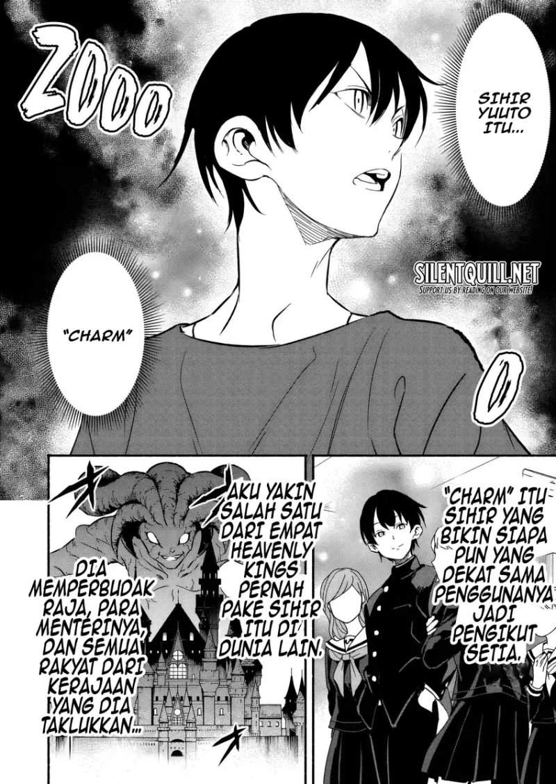 Isekai kara Kikan Shitara Chikyuu mo Kanari Fantajii Deshita. Ato, Makeheroin-domo Kocchi Minna. Chapter 4