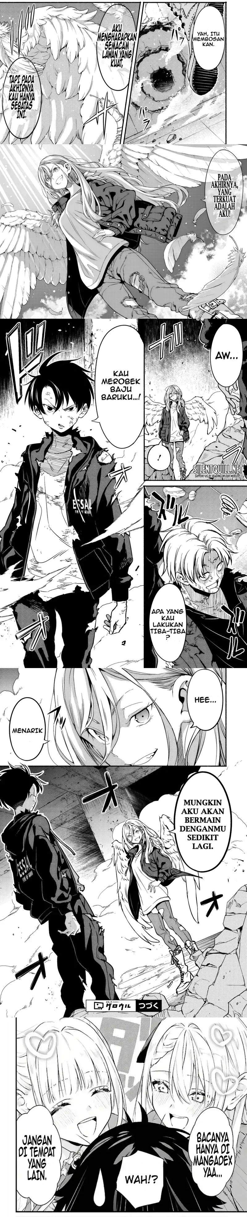 Isekai kara Kikan Shitara Chikyuu mo Kanari Fantajii Deshita. Ato, Makeheroin-domo Kocchi Minna. Chapter 5