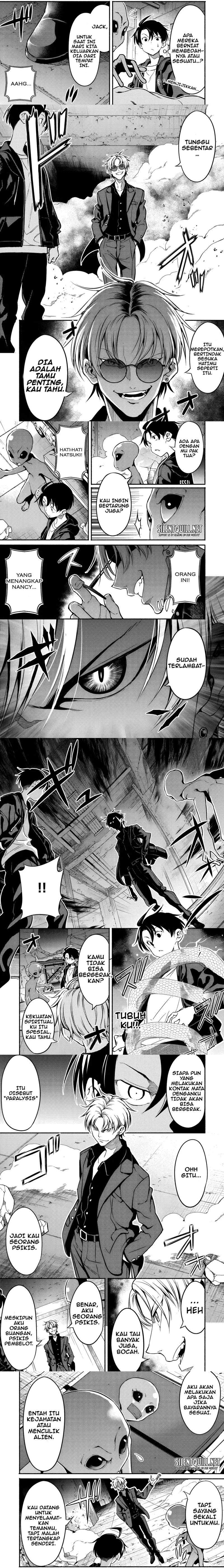 Isekai kara Kikan Shitara Chikyuu mo Kanari Fantajii Deshita. Ato, Makeheroin-domo Kocchi Minna. Chapter 5