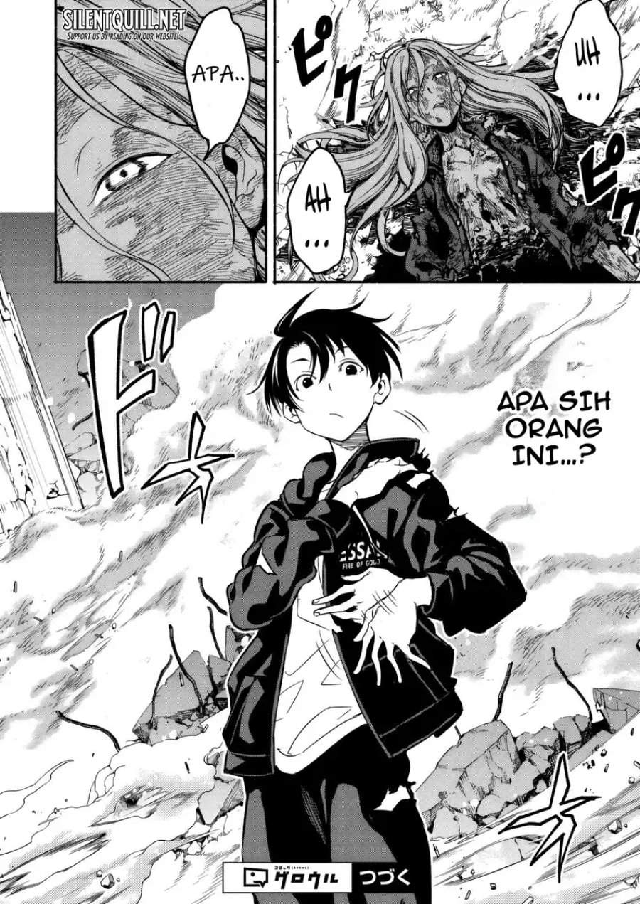 Isekai kara Kikan Shitara Chikyuu mo Kanari Fantajii Deshita. Ato, Makeheroin-domo Kocchi Minna. Chapter 6
