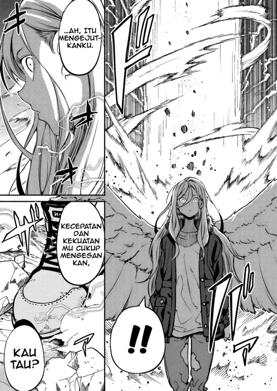 Isekai kara Kikan Shitara Chikyuu mo Kanari Fantajii Deshita. Ato, Makeheroin-domo Kocchi Minna. Chapter 6