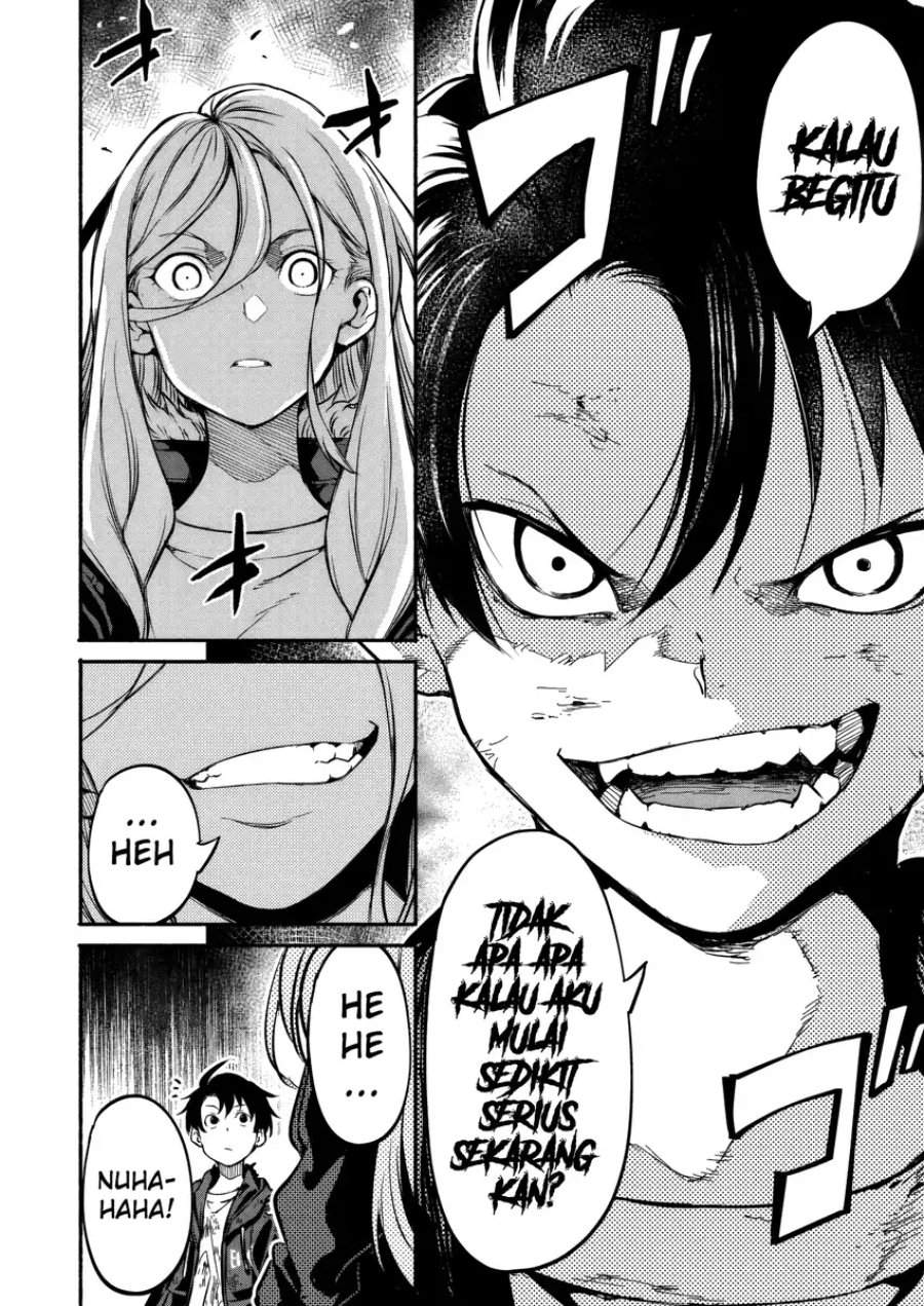 Isekai kara Kikan Shitara Chikyuu mo Kanari Fantajii Deshita. Ato, Makeheroin-domo Kocchi Minna. Chapter 6