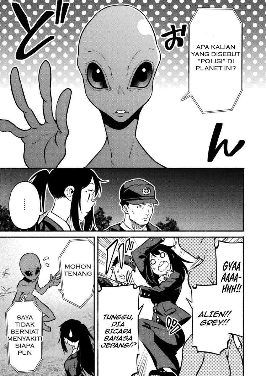 Isekai kara Kikan Shitara Chikyuu mo Kanari Fantajii Deshita. Ato, Makeheroin-domo Kocchi Minna. Chapter 6