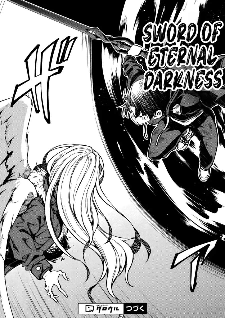 Isekai kara Kikan Shitara Chikyuu mo Kanari Fantajii Deshita. Ato, Makeheroin-domo Kocchi Minna. Chapter 6