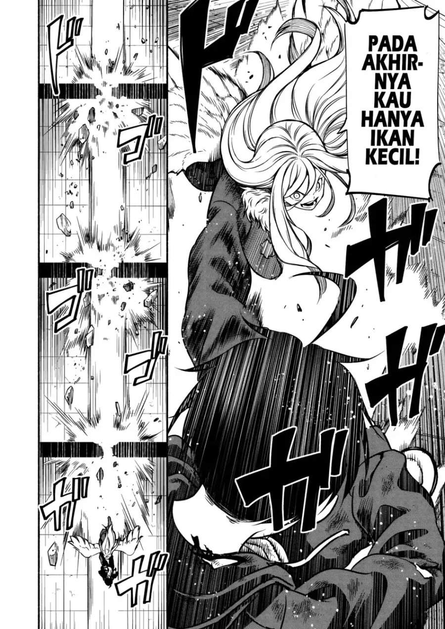 Isekai kara Kikan Shitara Chikyuu mo Kanari Fantajii Deshita. Ato, Makeheroin-domo Kocchi Minna. Chapter 6