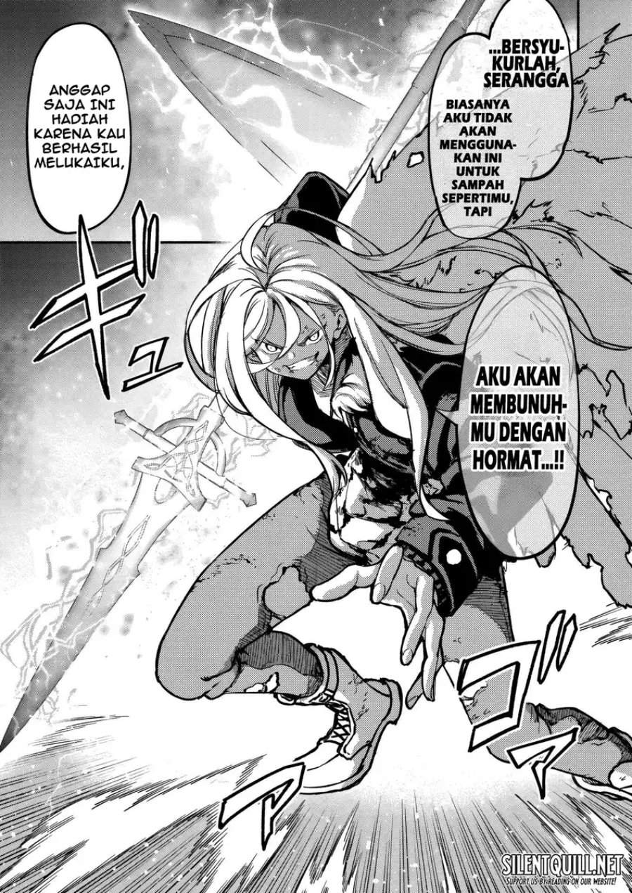 Isekai kara Kikan Shitara Chikyuu mo Kanari Fantajii Deshita. Ato, Makeheroin-domo Kocchi Minna. Chapter 6