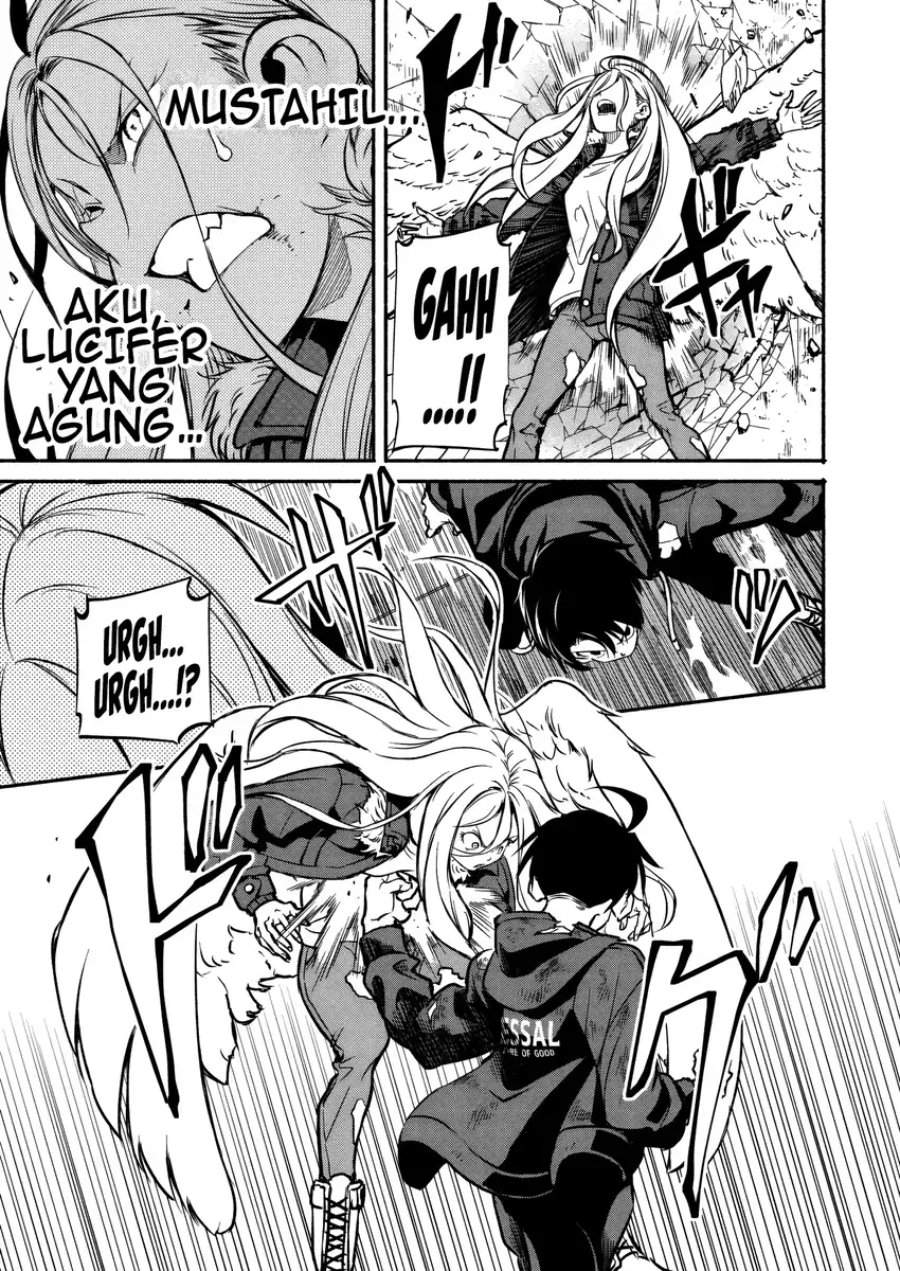 Isekai kara Kikan Shitara Chikyuu mo Kanari Fantajii Deshita. Ato, Makeheroin-domo Kocchi Minna. Chapter 6