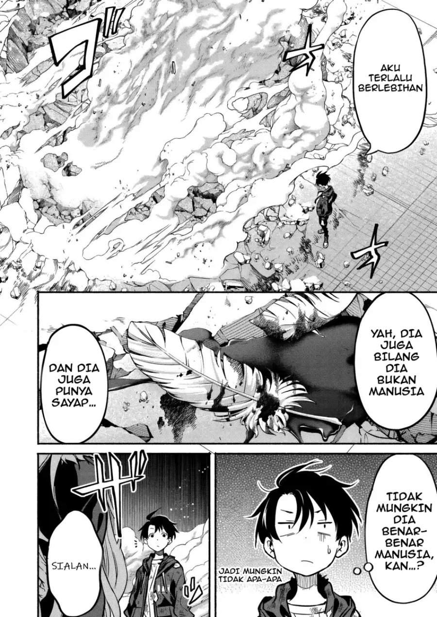 Isekai kara Kikan Shitara Chikyuu mo Kanari Fantajii Deshita. Ato, Makeheroin-domo Kocchi Minna. Chapter 6