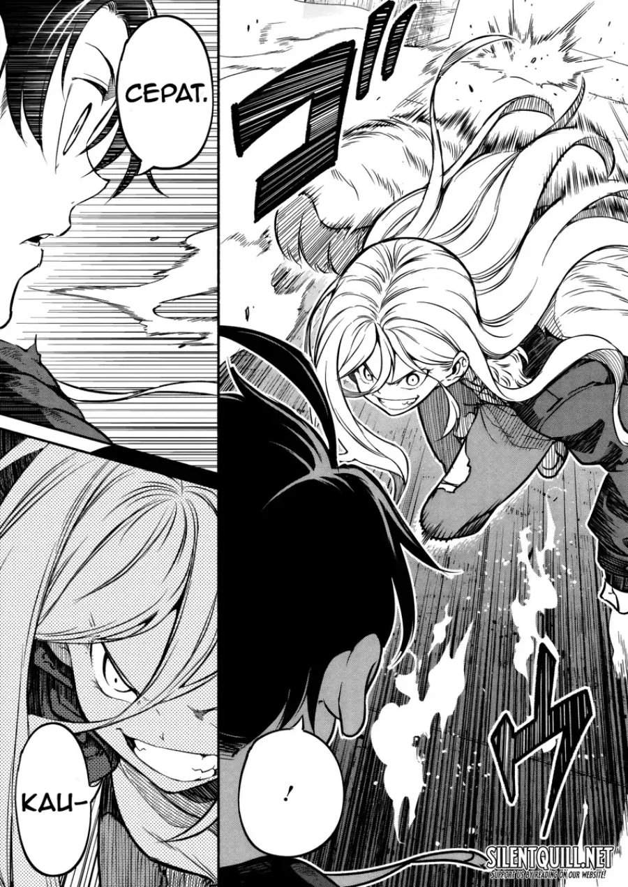 Isekai kara Kikan Shitara Chikyuu mo Kanari Fantajii Deshita. Ato, Makeheroin-domo Kocchi Minna. Chapter 6