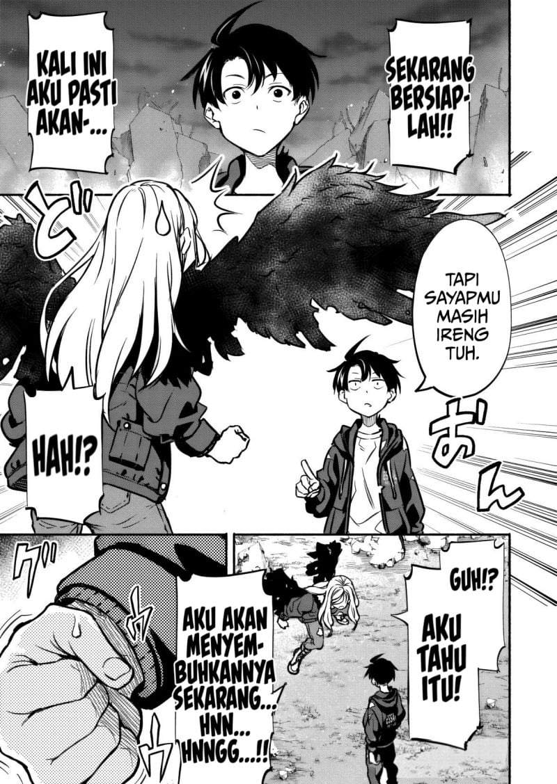 Isekai kara Kikan Shitara Chikyuu mo Kanari Fantajii Deshita. Ato, Makeheroin-domo Kocchi Minna. Chapter 7
