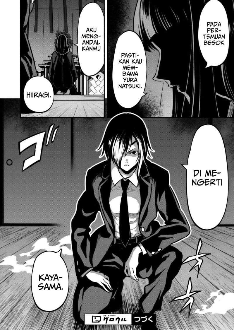 Isekai kara Kikan Shitara Chikyuu mo Kanari Fantajii Deshita. Ato, Makeheroin-domo Kocchi Minna. Chapter 7