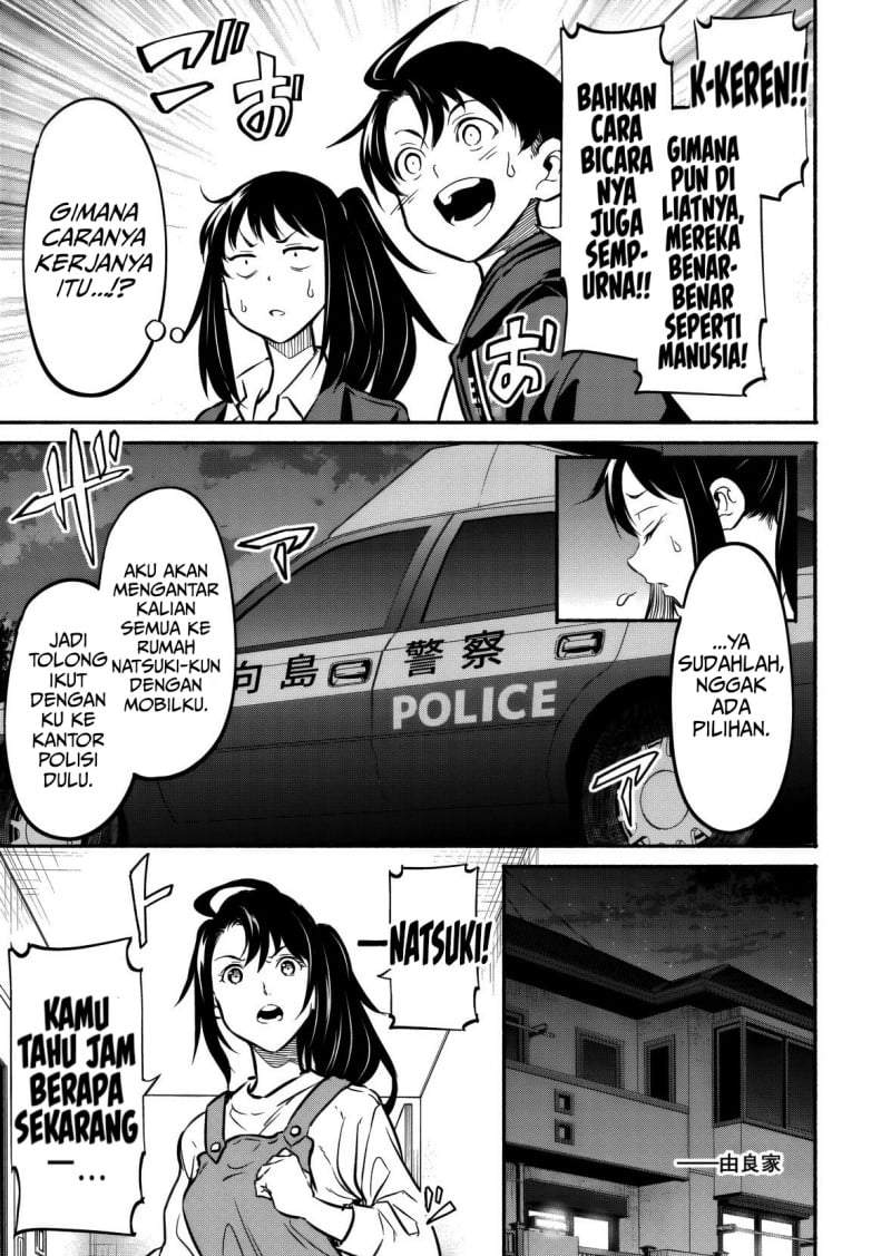 Isekai kara Kikan Shitara Chikyuu mo Kanari Fantajii Deshita. Ato, Makeheroin-domo Kocchi Minna. Chapter 7