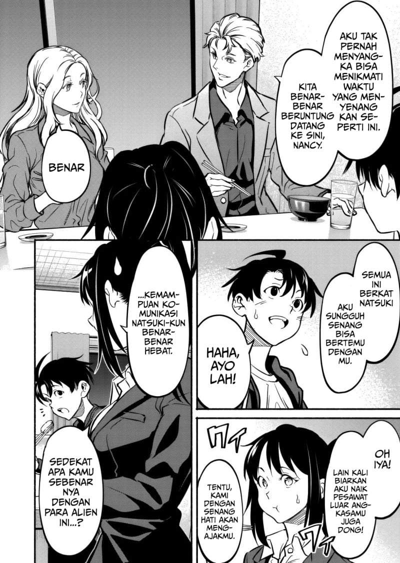 Isekai kara Kikan Shitara Chikyuu mo Kanari Fantajii Deshita. Ato, Makeheroin-domo Kocchi Minna. Chapter 7