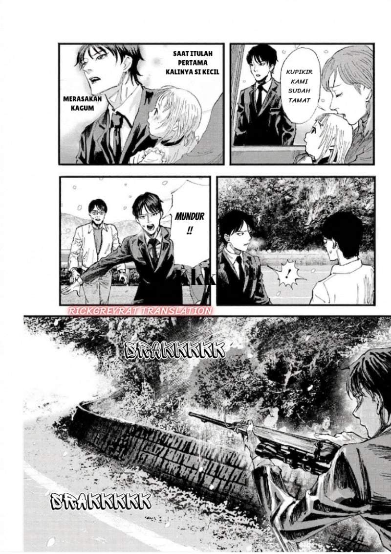 Okoucha of the Living Dead Chapter 0