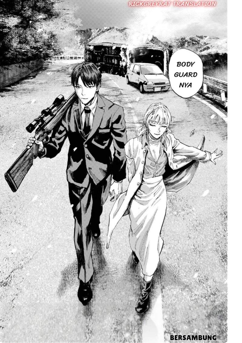 Okoucha of the Living Dead Chapter 0
