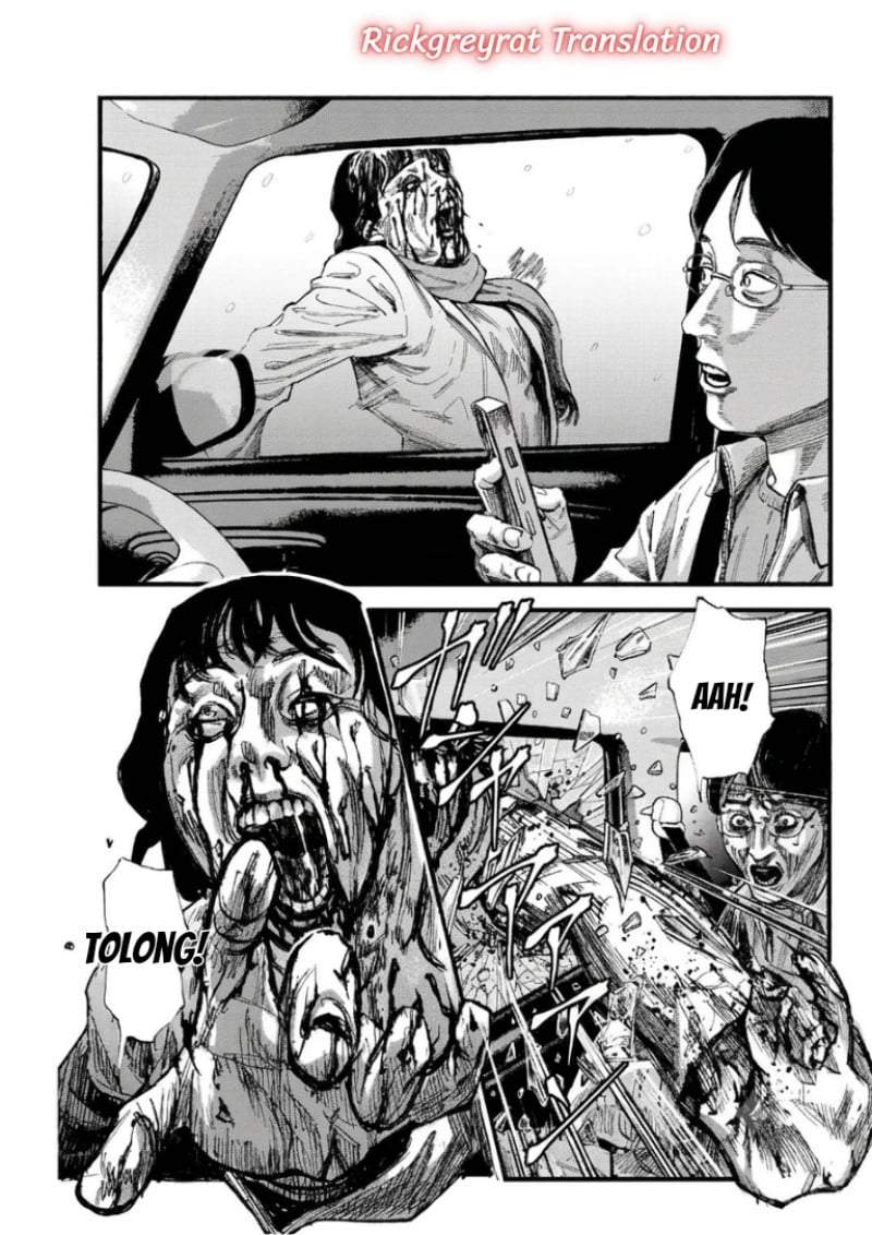 Okoucha of the Living Dead Chapter 0