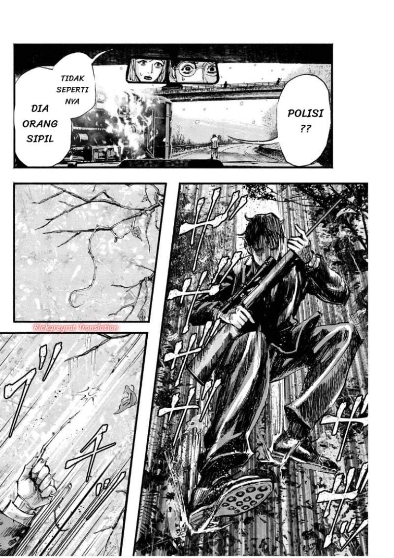 Okoucha of the Living Dead Chapter 0