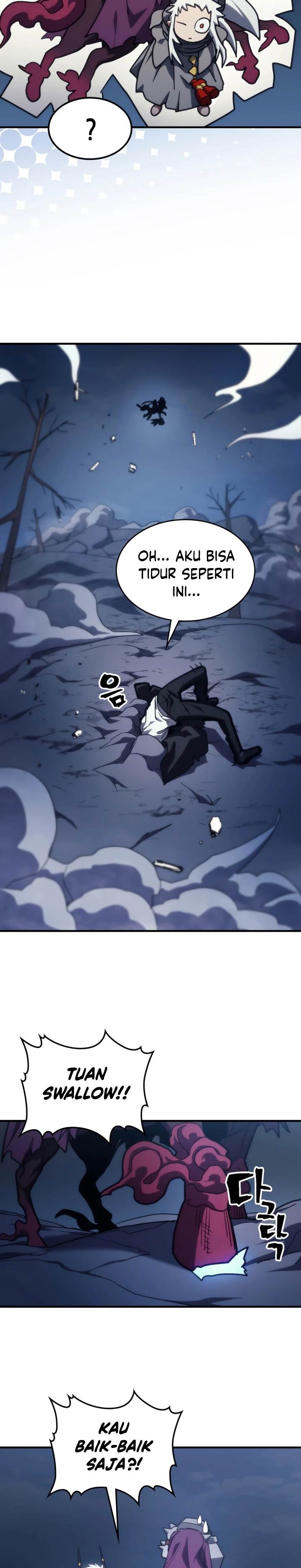 The Unbeatable Dungeon’s Lazy Boss Monster Chapter 118