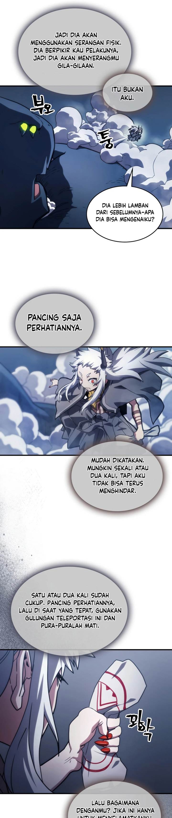 The Unbeatable Dungeon’s Lazy Boss Monster Chapter 118