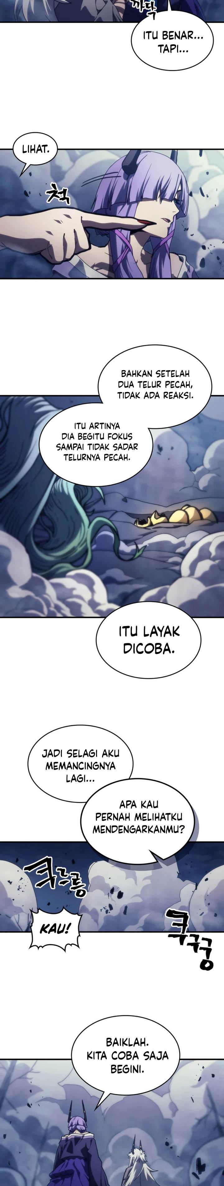 The Unbeatable Dungeon’s Lazy Boss Monster Chapter 118