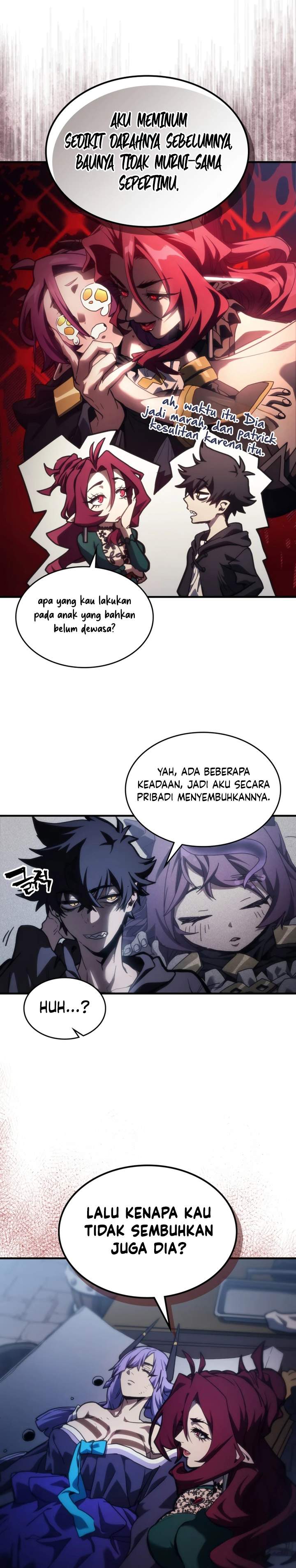 The Unbeatable Dungeon’s Lazy Boss Monster Chapter 119