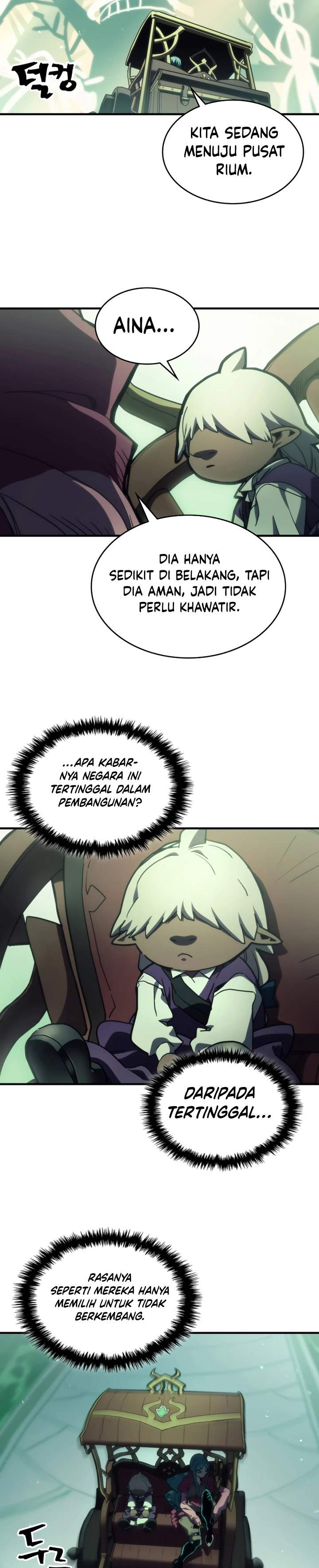 The Unbeatable Dungeon’s Lazy Boss Monster Chapter 120