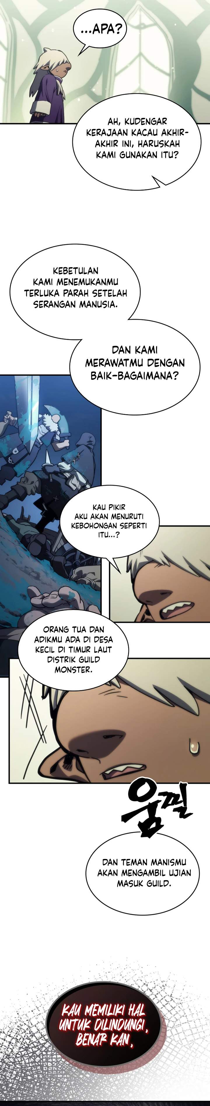 The Unbeatable Dungeon’s Lazy Boss Monster Chapter 120