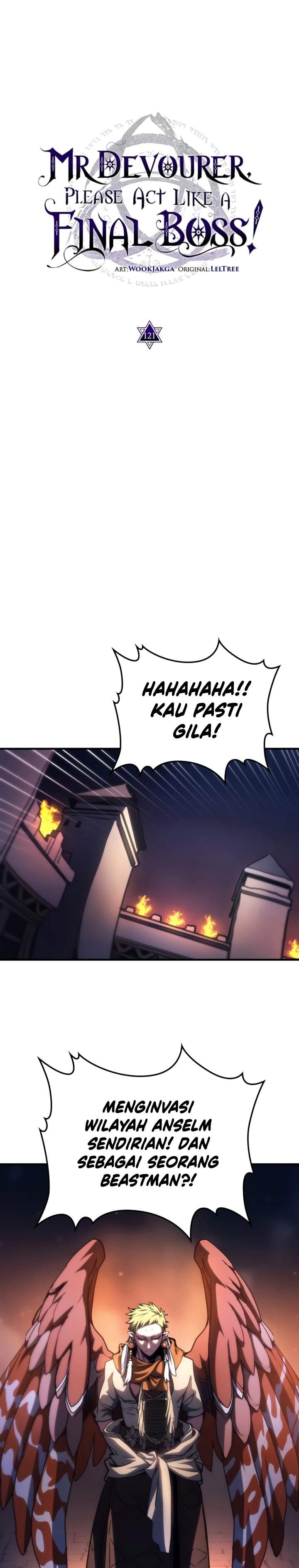 The Unbeatable Dungeon’s Lazy Boss Monster Chapter 121