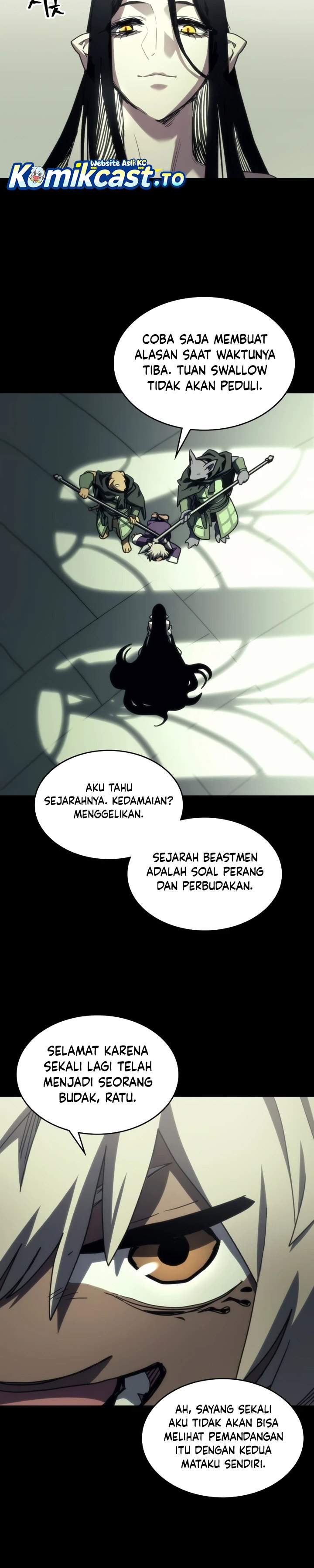 The Unbeatable Dungeon’s Lazy Boss Monster Chapter 122