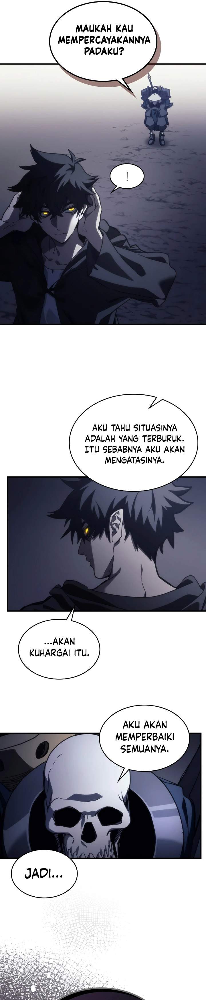 The Unbeatable Dungeon’s Lazy Boss Monster Chapter 123