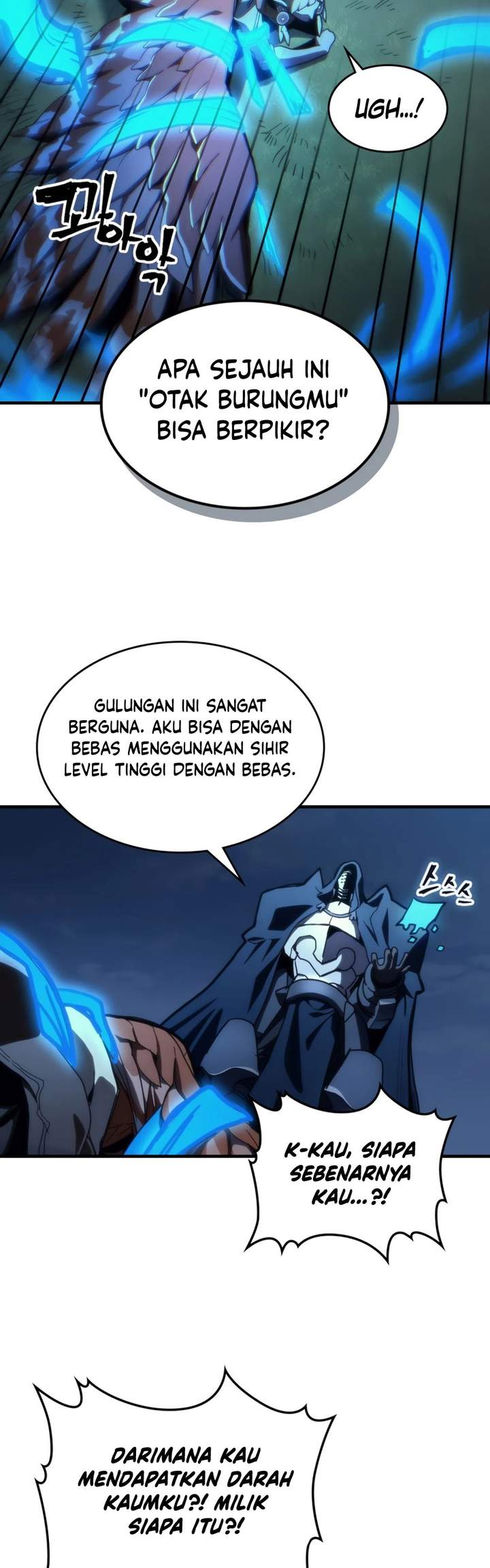 The Unbeatable Dungeon’s Lazy Boss Monster Chapter 124