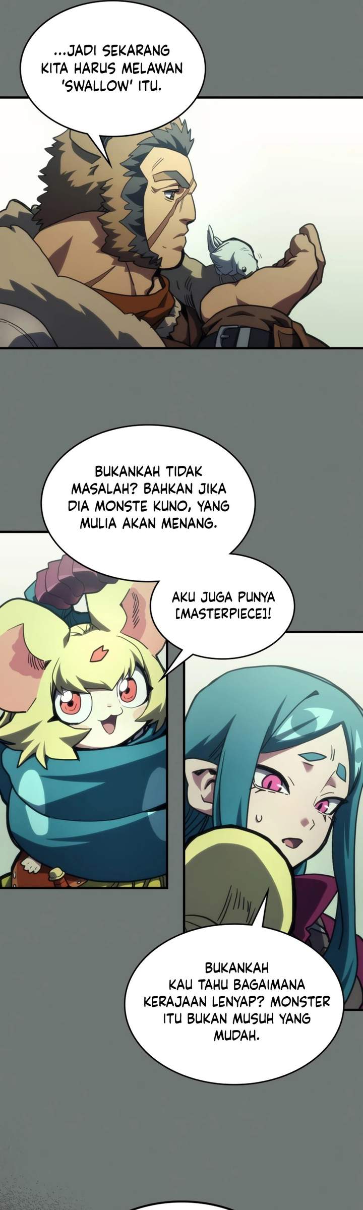 The Unbeatable Dungeon’s Lazy Boss Monster Chapter 124