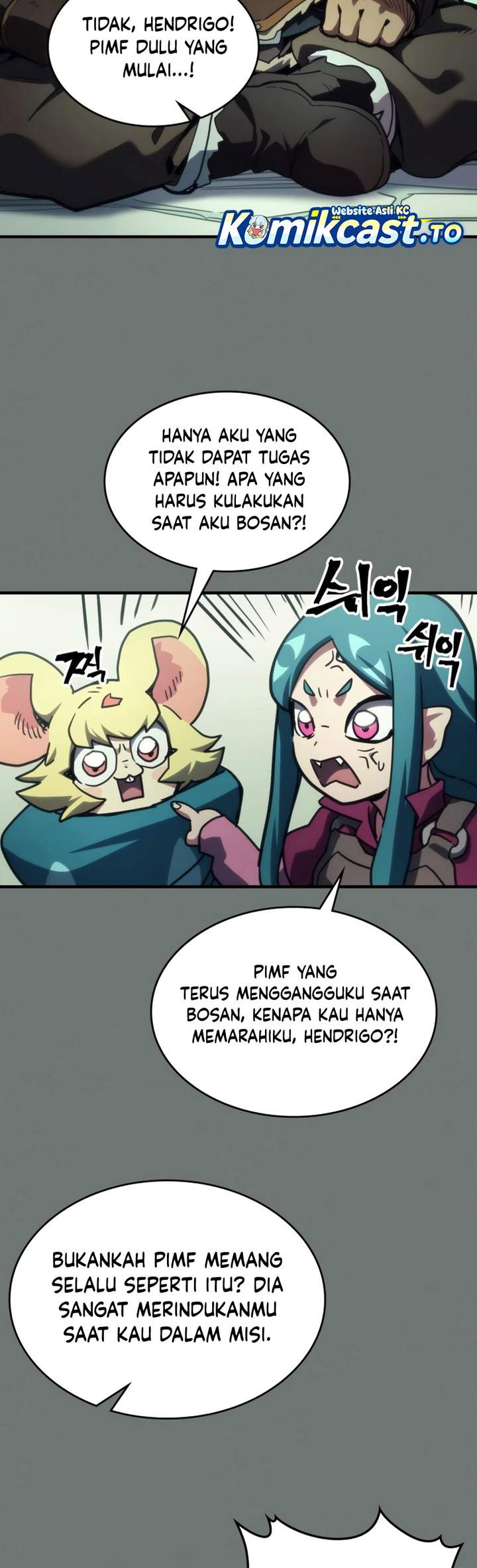 The Unbeatable Dungeon’s Lazy Boss Monster Chapter 124