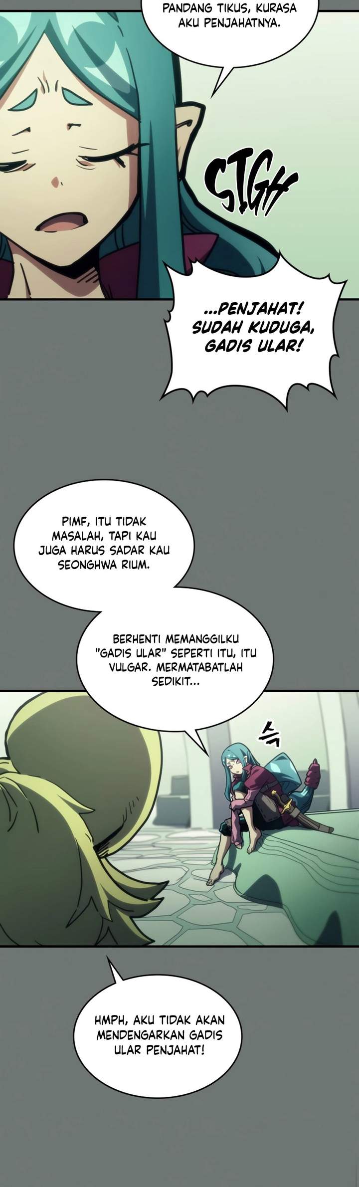 The Unbeatable Dungeon’s Lazy Boss Monster Chapter 124