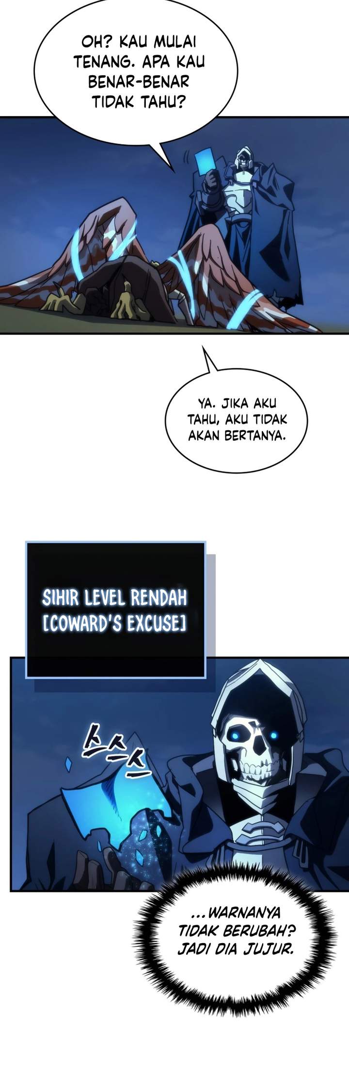 The Unbeatable Dungeon’s Lazy Boss Monster Chapter 124