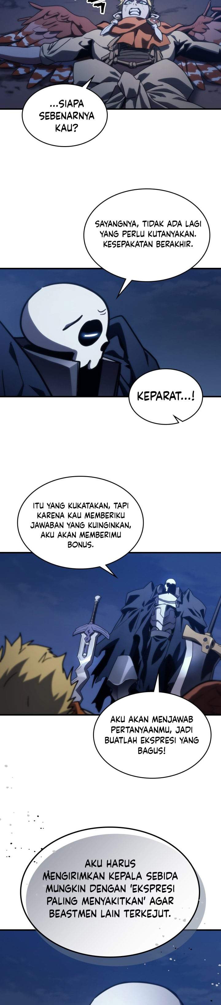 The Unbeatable Dungeon’s Lazy Boss Monster Chapter 125