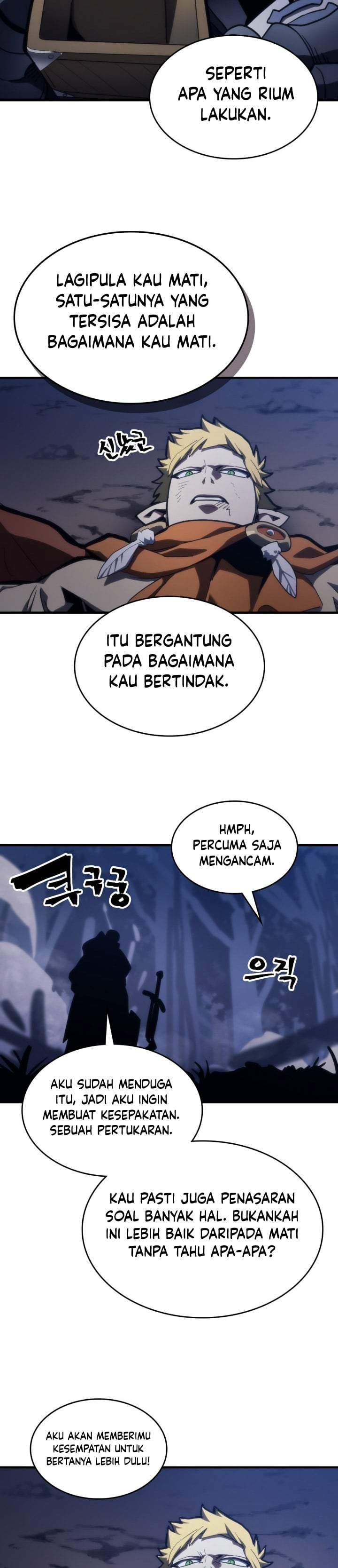The Unbeatable Dungeon’s Lazy Boss Monster Chapter 125
