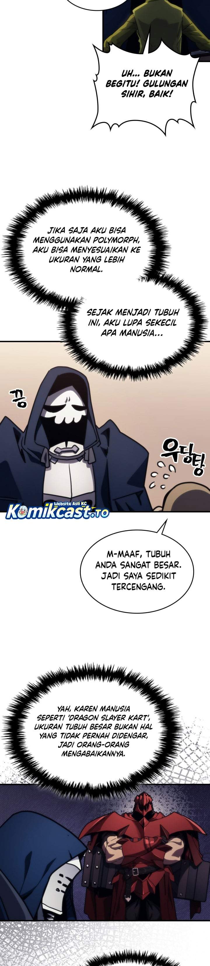 The Unbeatable Dungeon’s Lazy Boss Monster Chapter 126