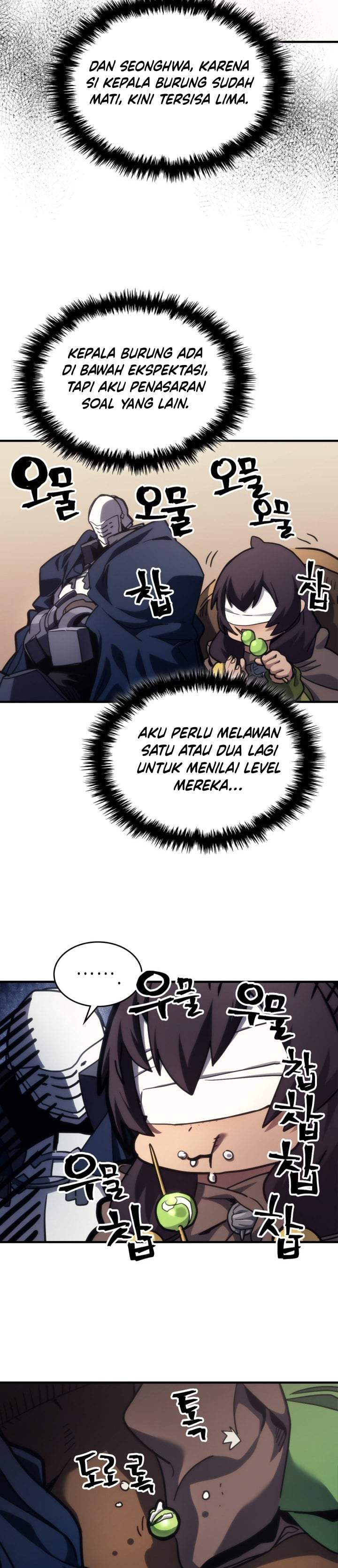 The Unbeatable Dungeon’s Lazy Boss Monster Chapter 126