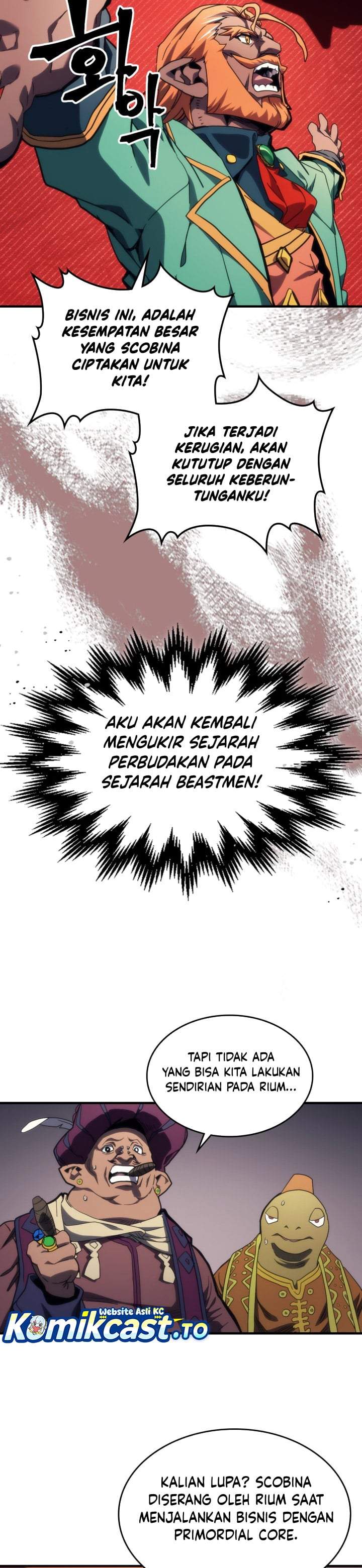 The Unbeatable Dungeon’s Lazy Boss Monster Chapter 127