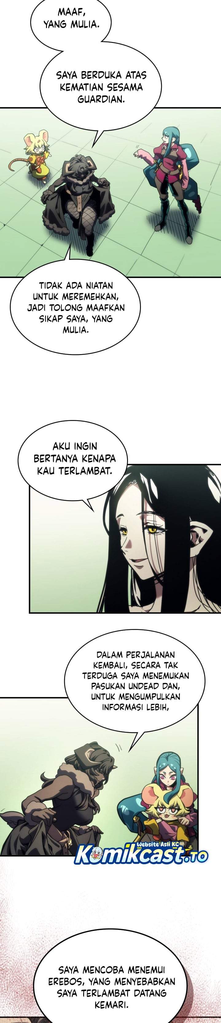 The Unbeatable Dungeon’s Lazy Boss Monster Chapter 128