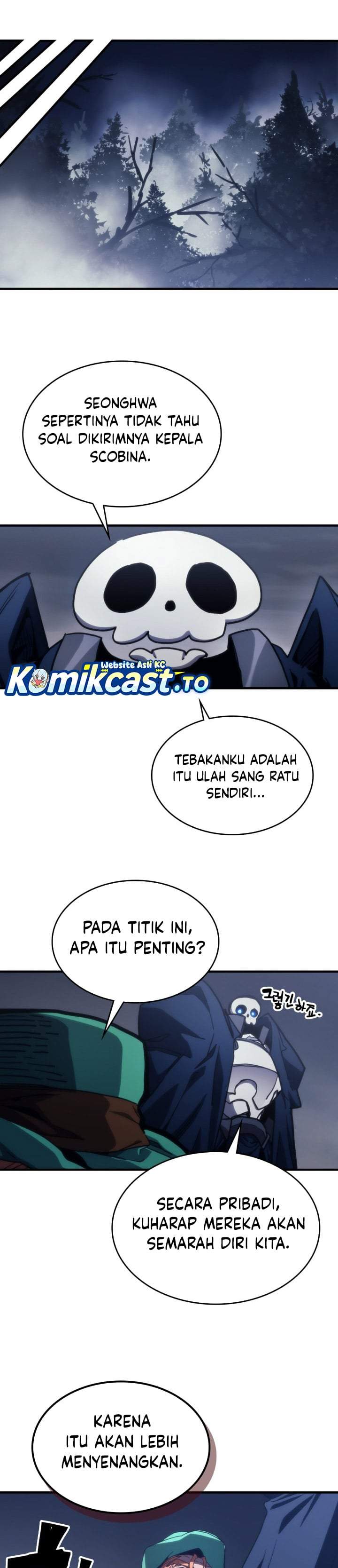 The Unbeatable Dungeon’s Lazy Boss Monster Chapter 128