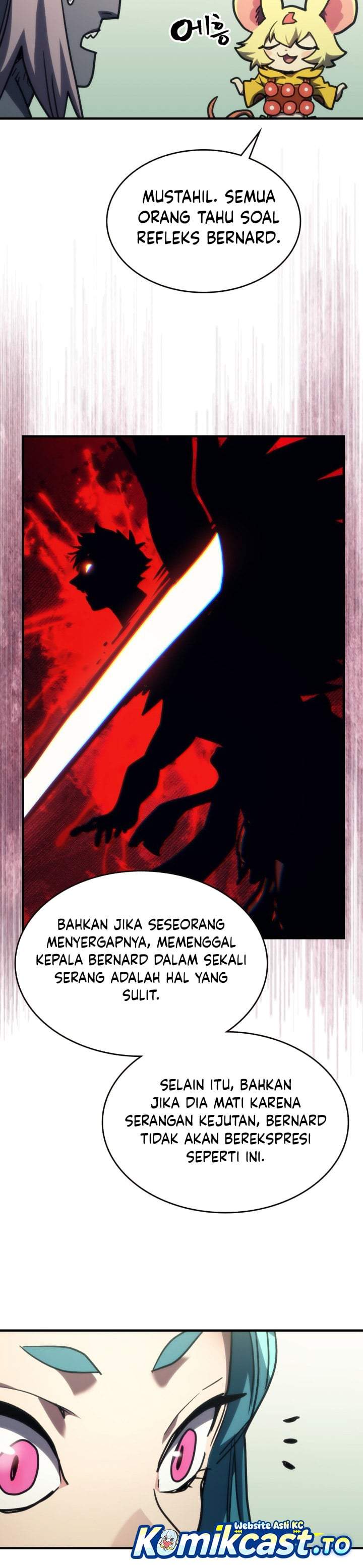 The Unbeatable Dungeon’s Lazy Boss Monster Chapter 128