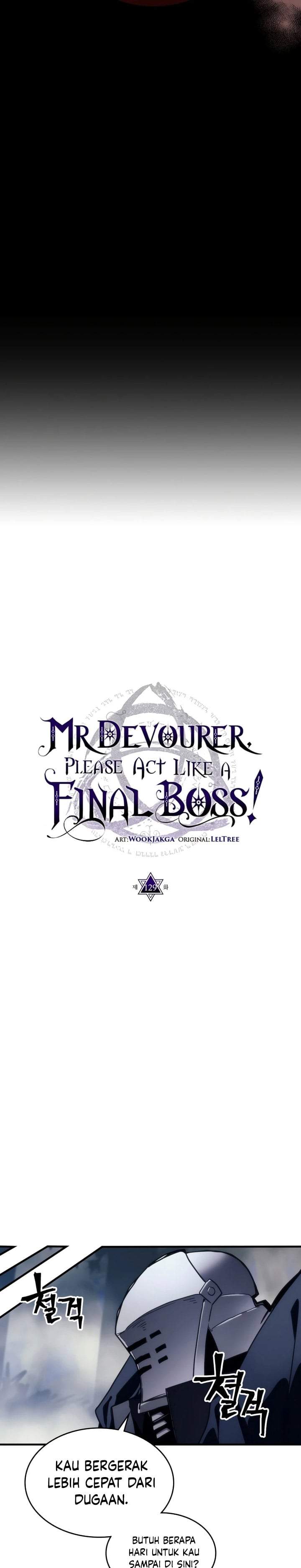 The Unbeatable Dungeon’s Lazy Boss Monster Chapter 129