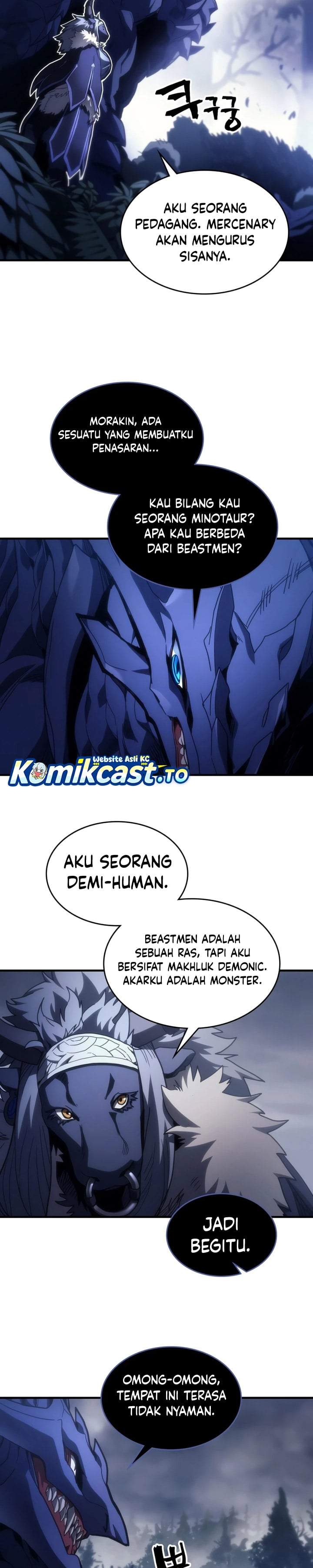 The Unbeatable Dungeon’s Lazy Boss Monster Chapter 130