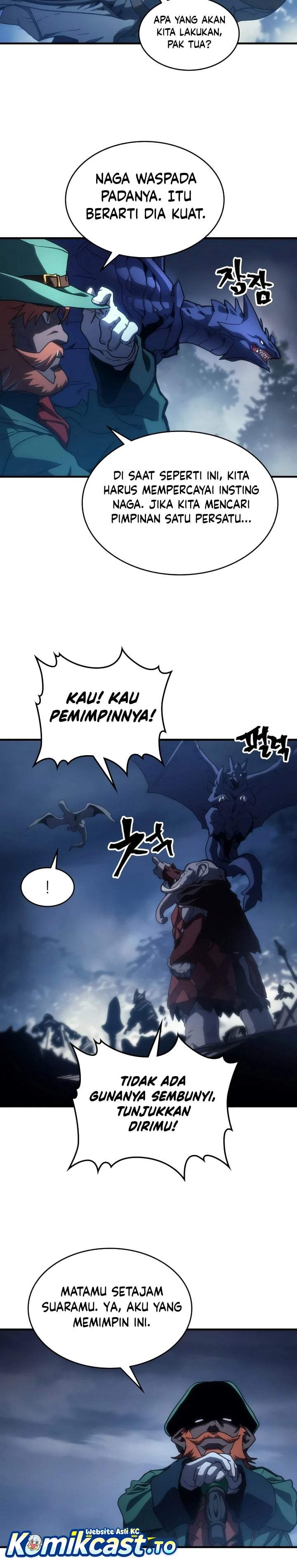 The Unbeatable Dungeon’s Lazy Boss Monster Chapter 130
